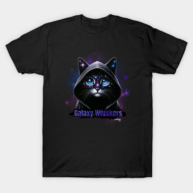 Mistic Cat: Alien Within Cute Kitty - A Funny Mistic Retro Vintage Style T-Shirt by LollipopINC